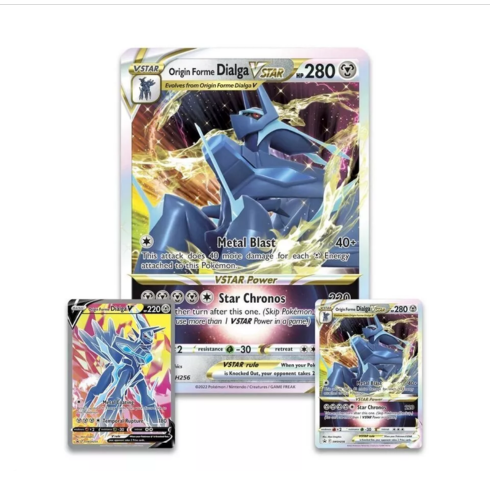 Origin Forme Dialga VSTAR Premium Collection - Trading Card Games - 3
