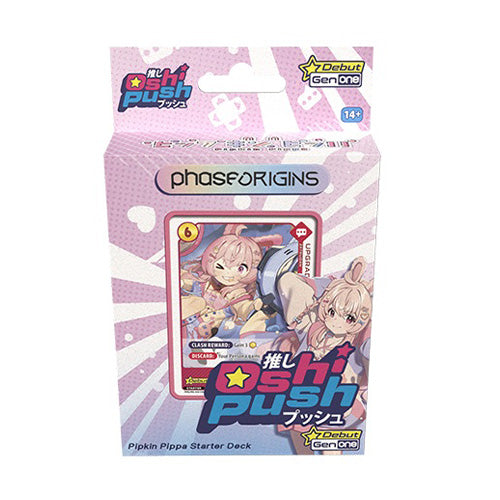 Oshi Push TCG Gen One Starter Decks (Pair) - Trading Card Games - 3