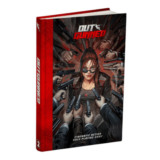 Outgunned RPG - Core Rulebook - Role Playing Games