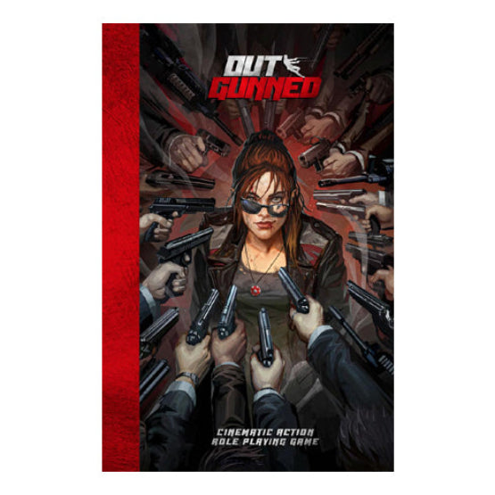 Outgunned RPG - Core Rulebook - Role Playing Games - 2