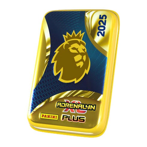 PANINI Adrenalyn PLUS 2024/2025 EPL Soccer Pocket Tin (Random Select) - Sports Cards - 3