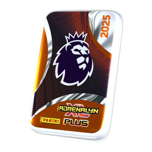 PANINI Adrenalyn PLUS 2024/2025 EPL Soccer Pocket Tin (Random Select) - Sports Cards - 2