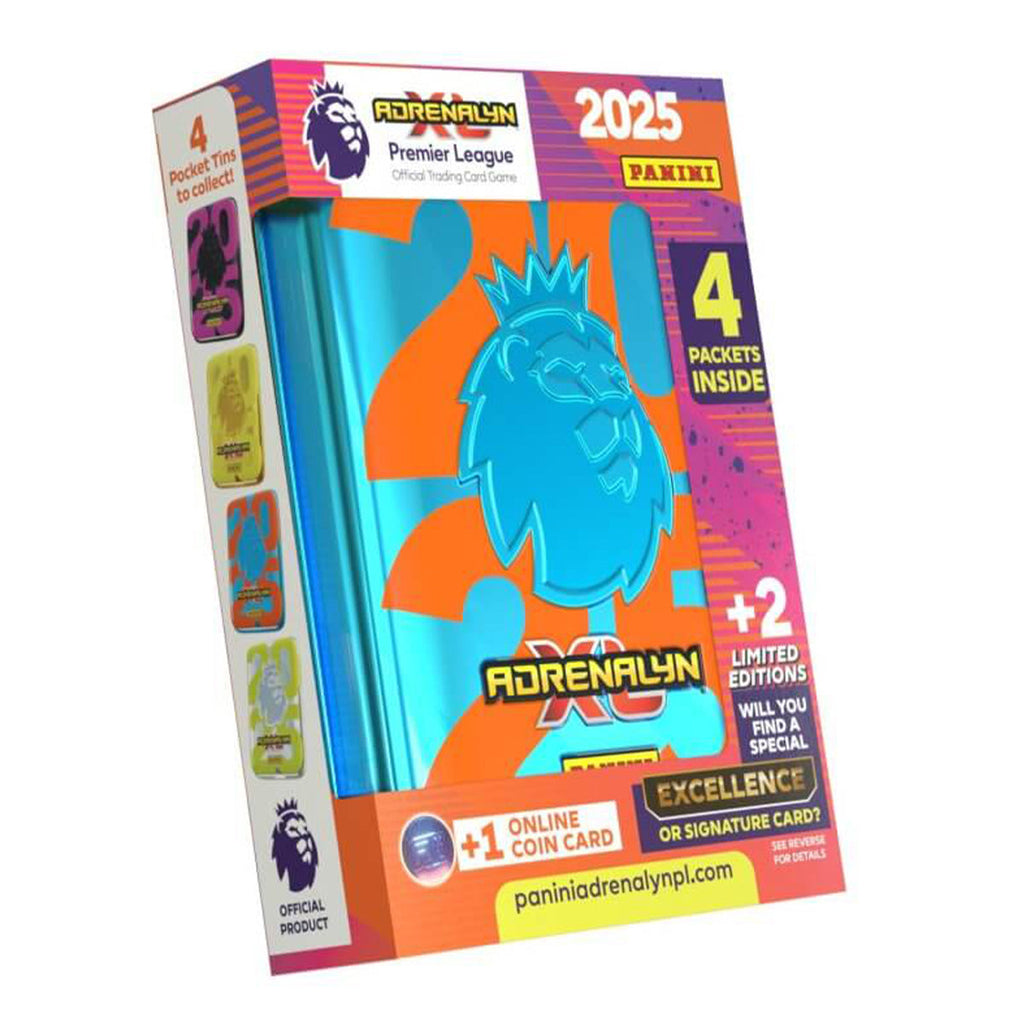 PANINI Adrenalyn 2024/2025 EPL Pocket Tin (Random Select) - Sports Cards - 3