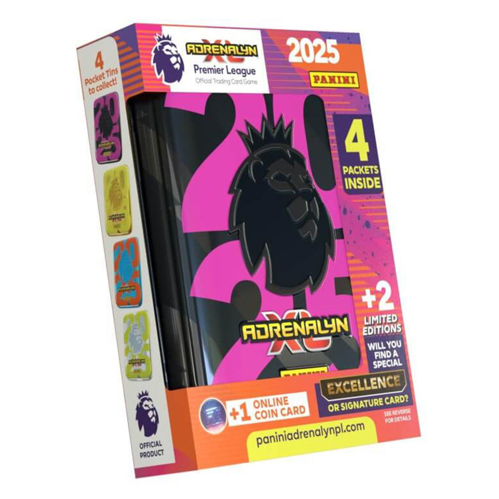 PANINI Adrenalyn 2024/2025 EPL Pocket Tin (Random Select) - Sports Cards - 5