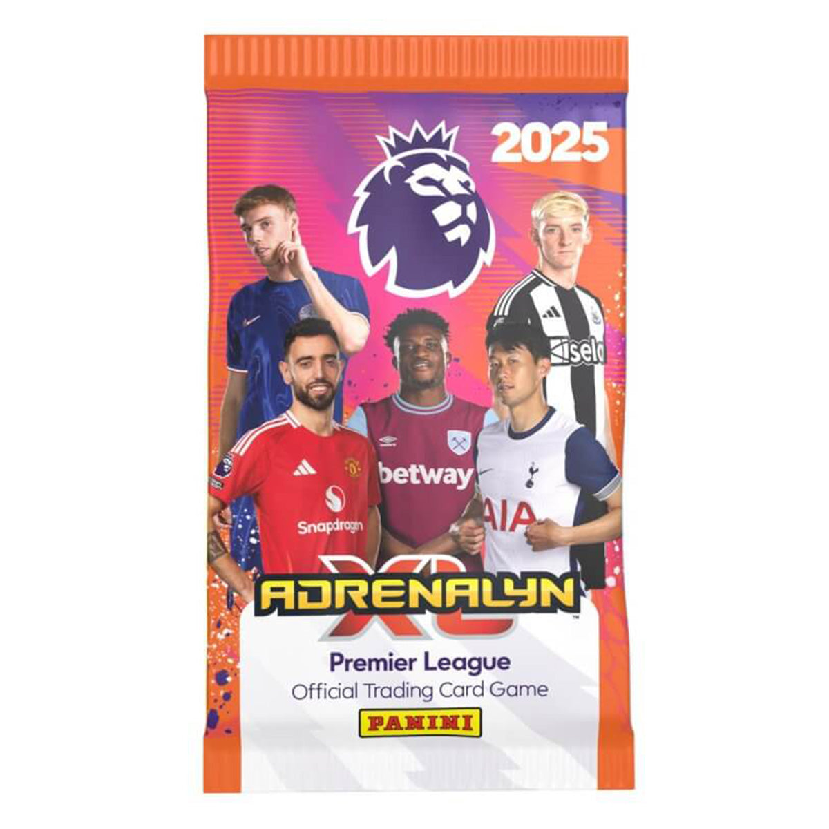 PANINI Adrenalyn 2024/2025 EPL Soccer Cards Booster Box - Sports Cards - 3