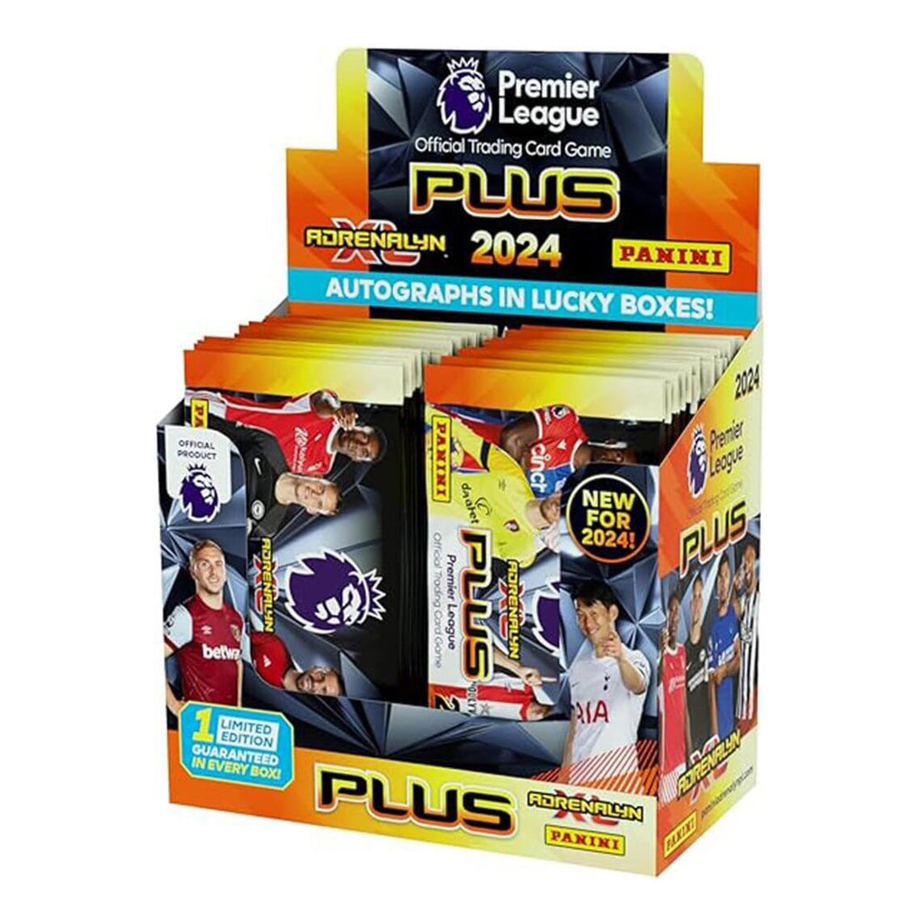 PANINI Adrenalyn XL PLUS 2023/2024 EPL Soccer Cards Box - Sports Cards