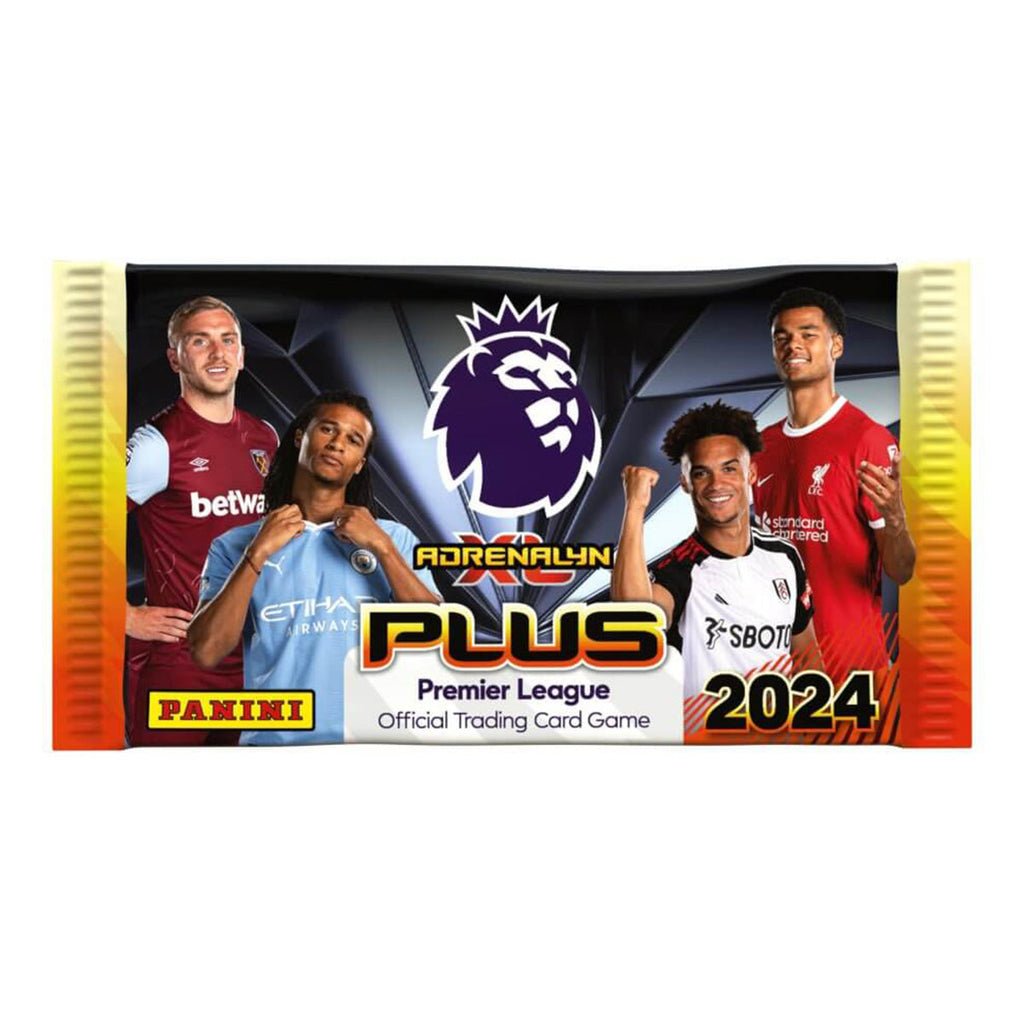 PANINI Adrenalyn XL PLUS 2023/2024 EPL Soccer Cards Box - Sports Cards - 2