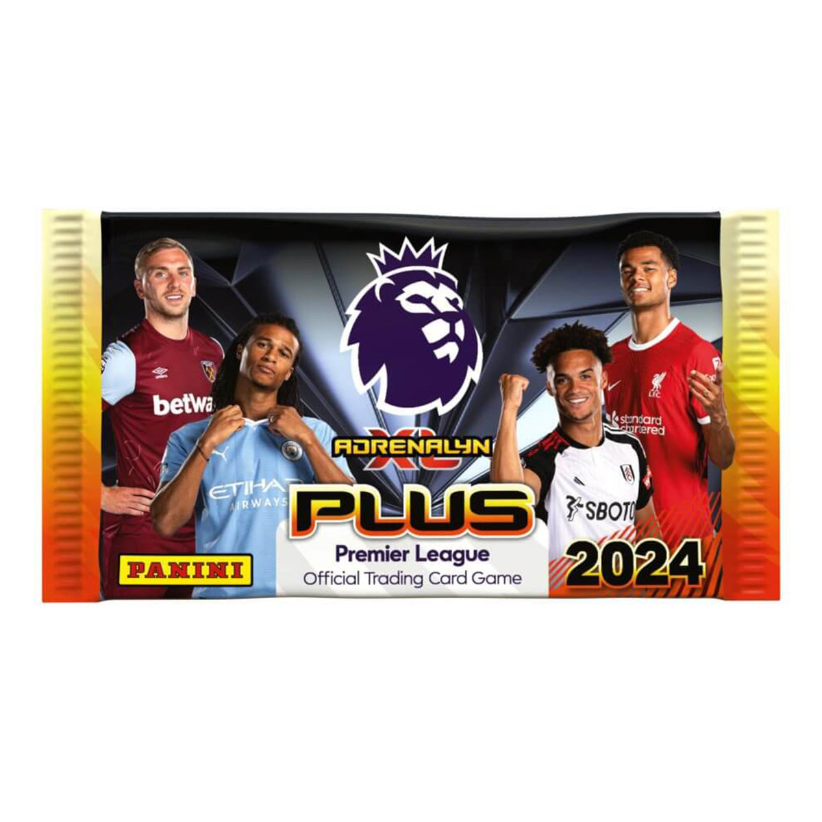 PANINI Adrenalyn XL PLUS 2023/2024 EPL Soccer Cards Box - Sports Cards - 2
