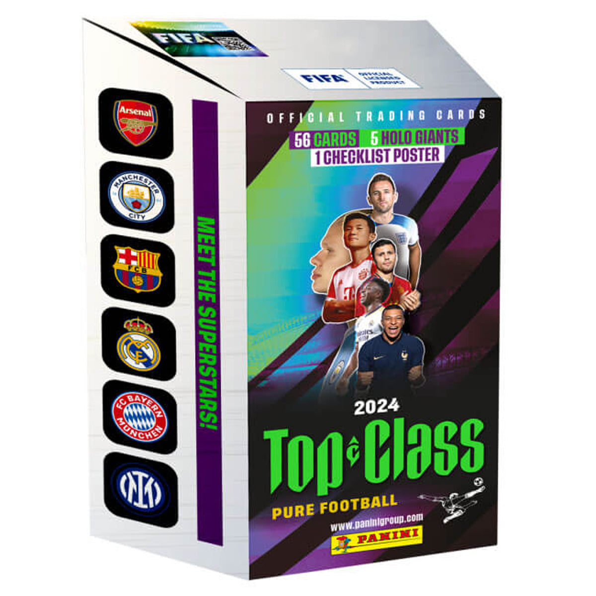 PANINI Top Class 2024 Trading Cards - Blaster Box - Sports Cards