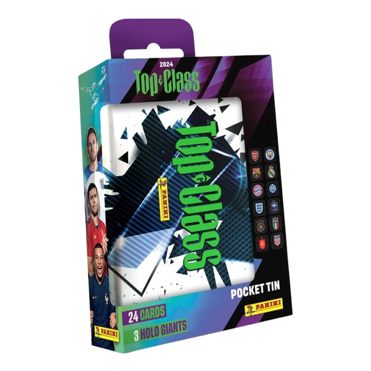 PANINI Top Class 2024 Trading Cards - Pocket Tin (Random Select) - Sports Cards - 3