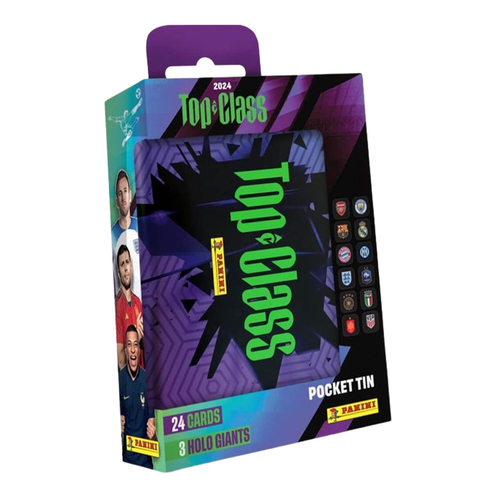 PANINI Top Class 2024 Trading Cards - Pocket Tin (Random Select) - Sports Cards - 5