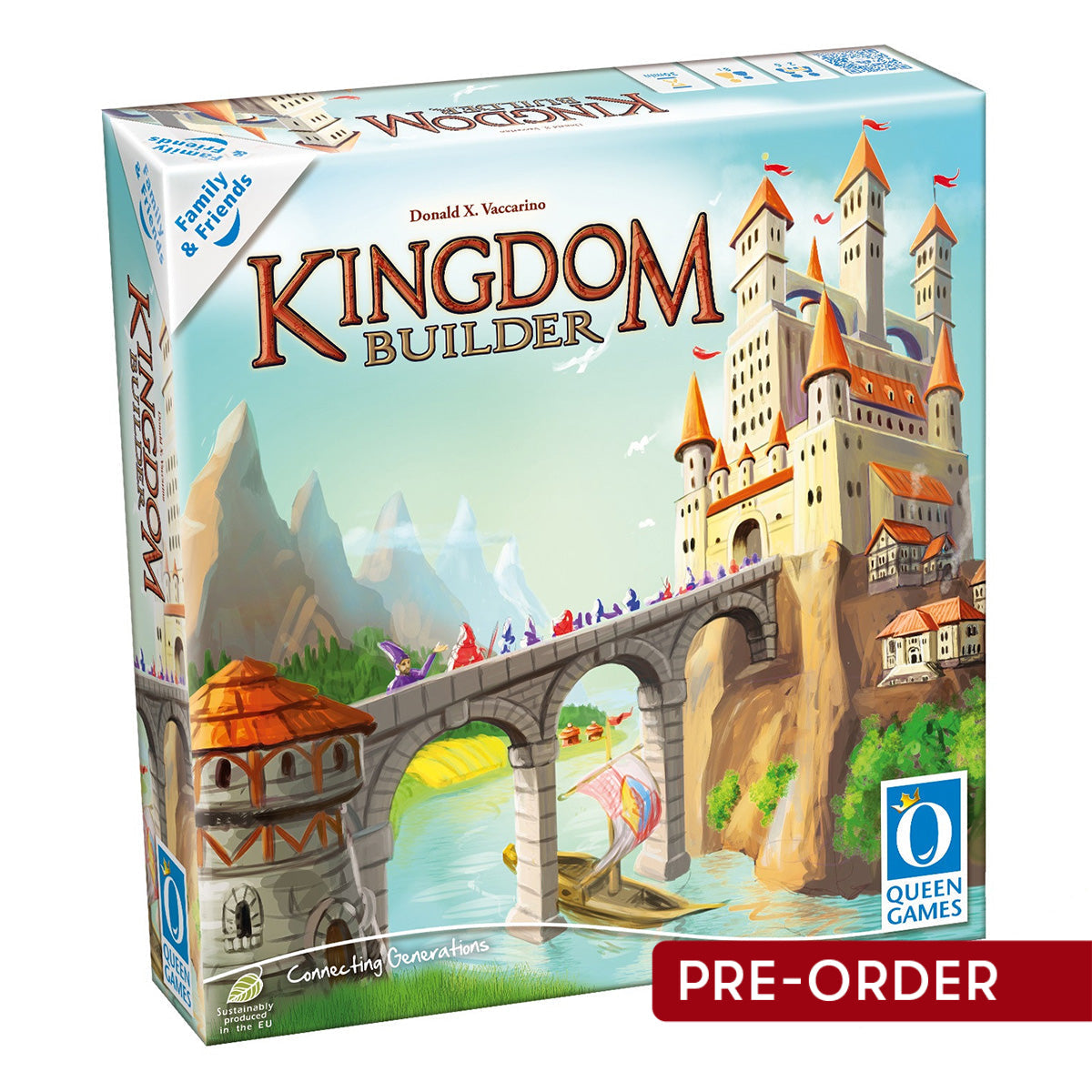 Kingdom Builder - Board Games