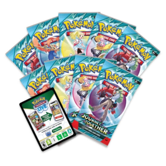 POKEMON TCG Scarlet & Violet Journey Together Elite Trainer Box - Trading Card Games - 4