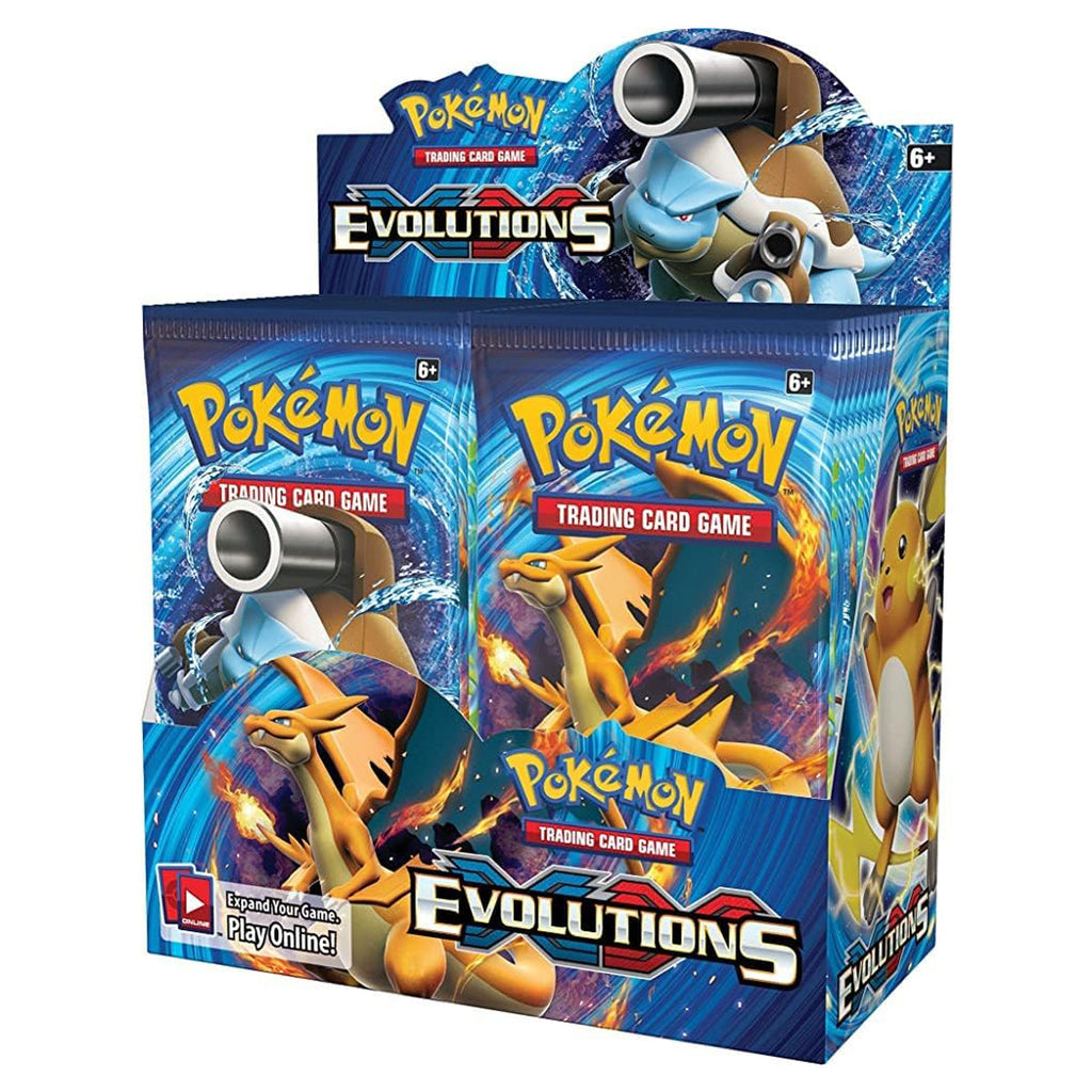 XY Evolutions Booster Box 36 booster packs Trading Card Game POKEMON TCG - Trading Card Games