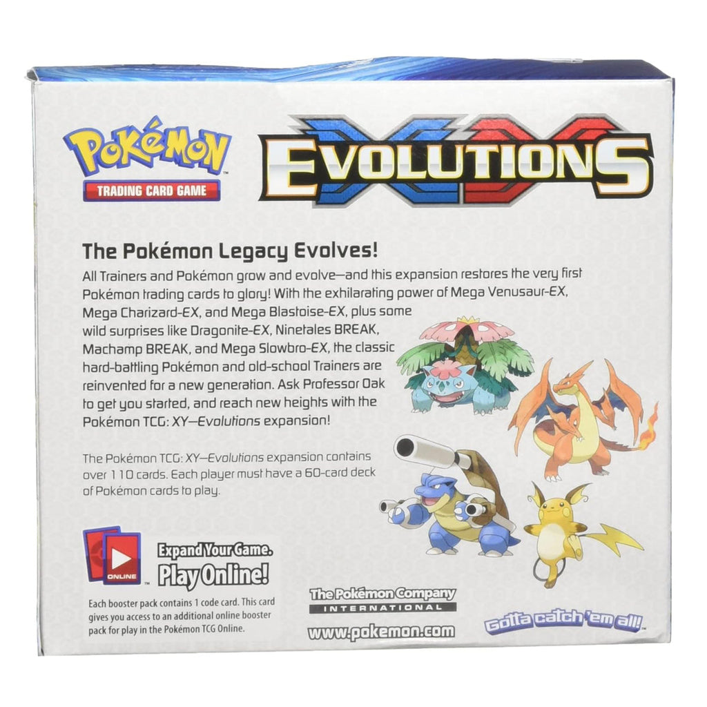 XY Evolutions Booster Box 36 booster packs Trading Card Game POKEMON TCG - Trading Card Games - 2