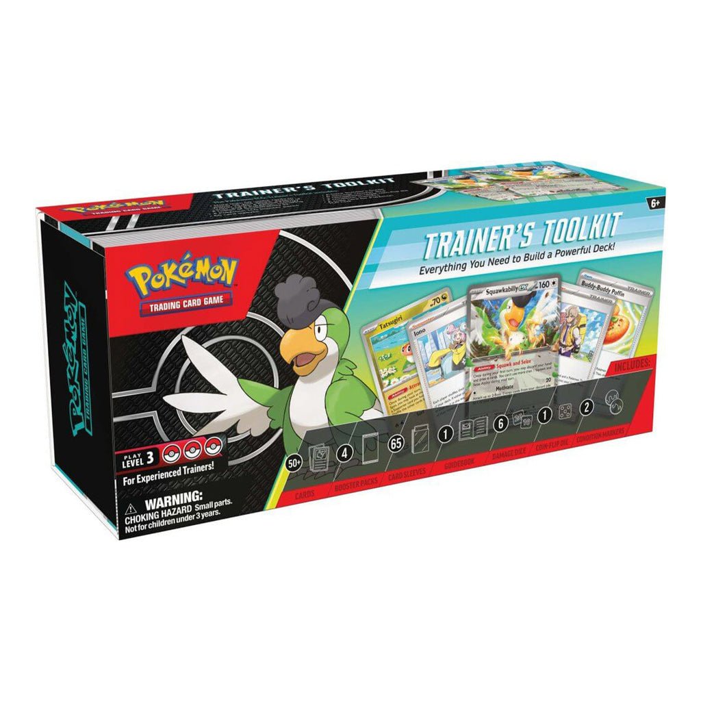 POKEMON TCG 2024 Trainer's Toolkit - Trading Card Games