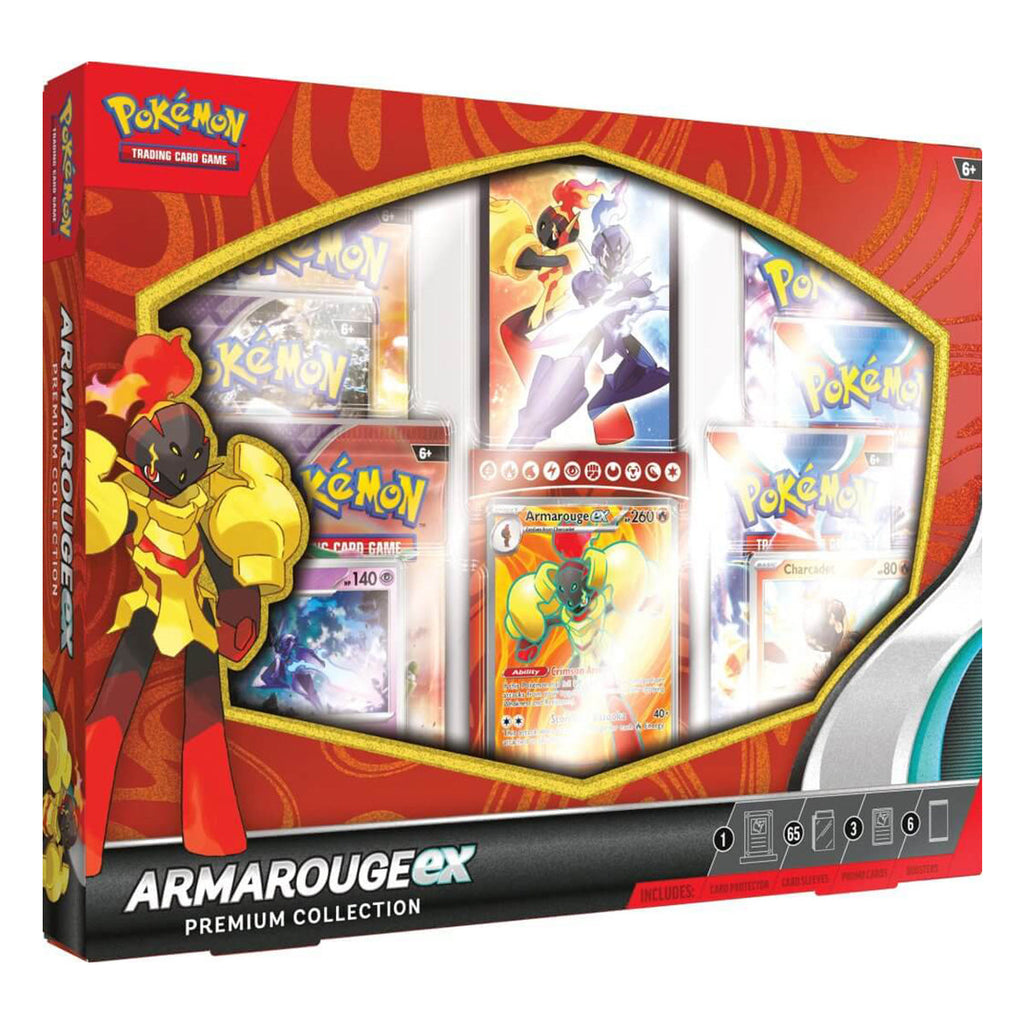 Armarouge ex Premium Collection POKEMON TCG - Trading Card Games