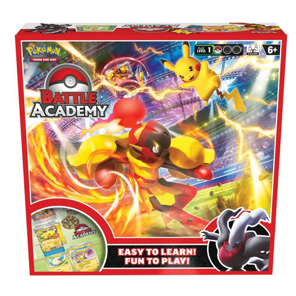 POKEMON TCG Battle Academy Board Game 2024 - Trading Card Games