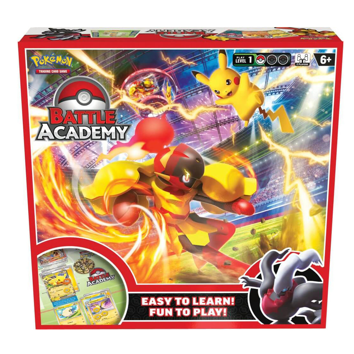 POKEMON TCG Battle Academy Board Game 2024 - Trading Card Games