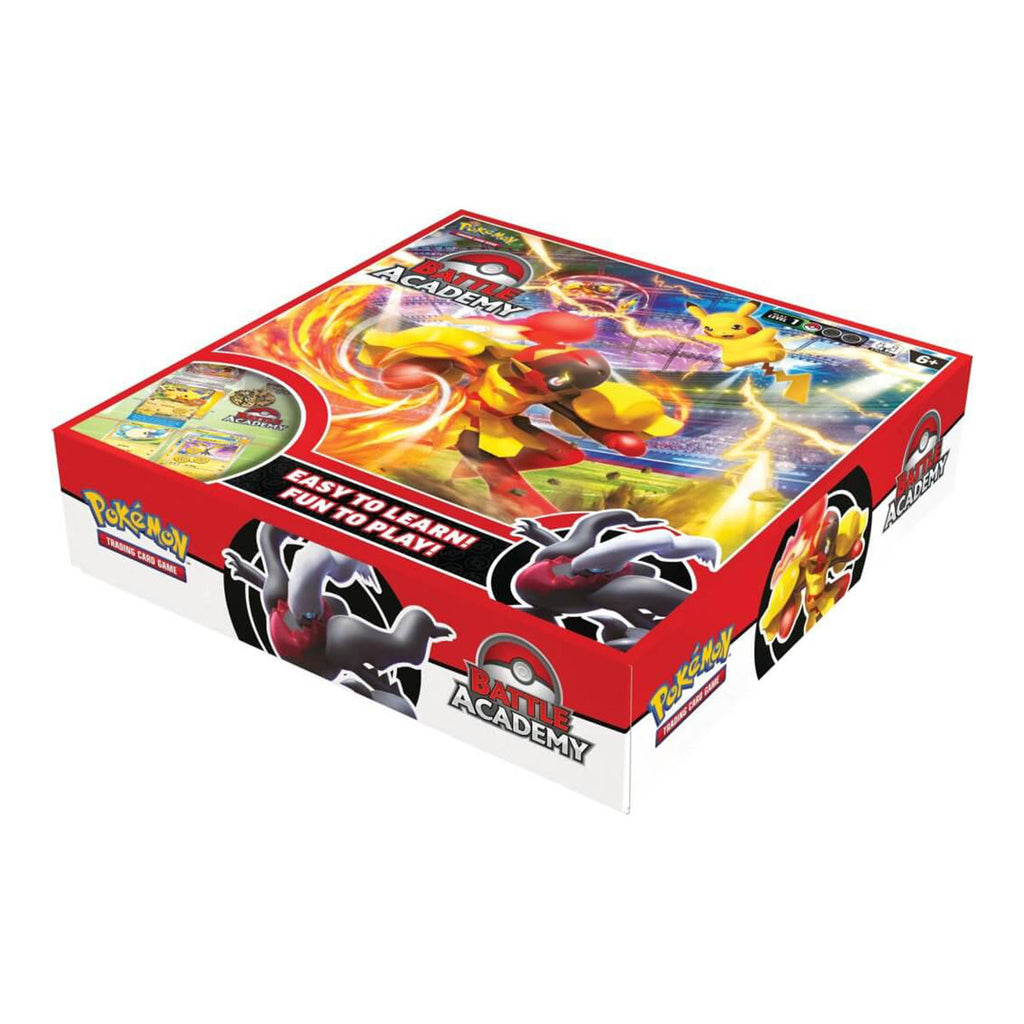 POKEMON TCG Battle Academy Board Game 2024 - Trading Card Games - 2