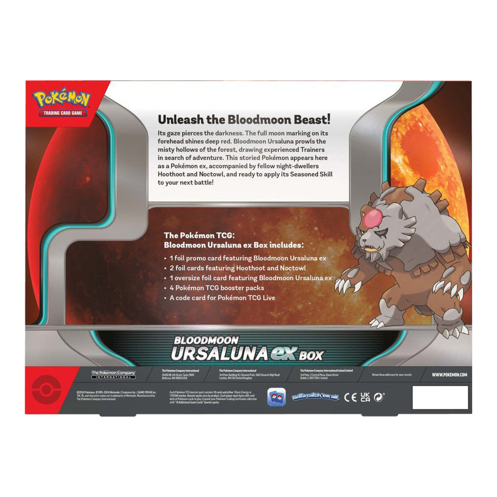 POKEMON TCG Bloodmoon Ursaluna ex Box - Trading Card Games - 3