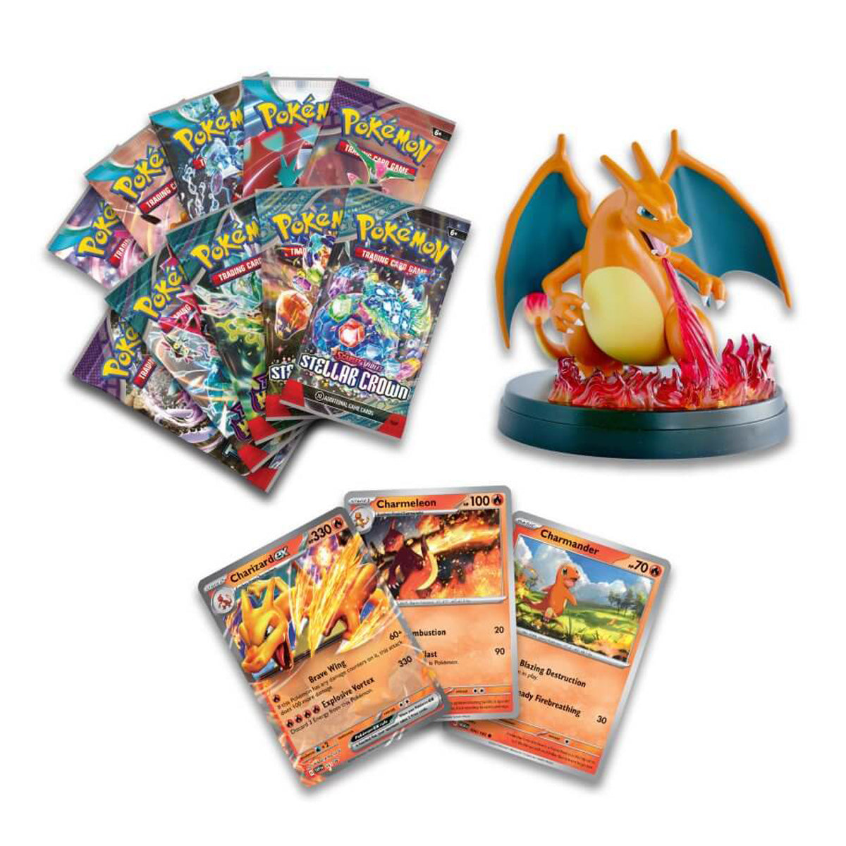Charizard ex Super Premium Collection POKEMON TCG - Trading Card Games - 6