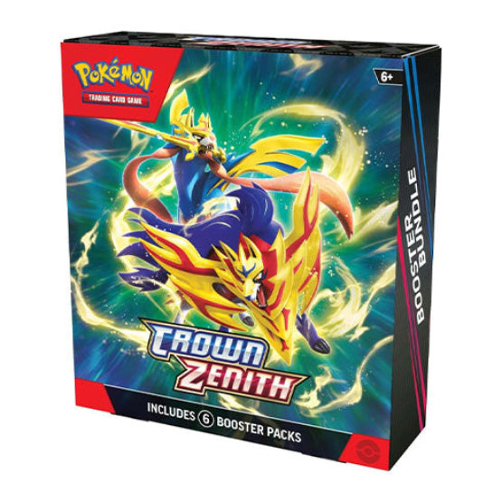 POKEMON TCG Crown Zenith Booster Bundle Set - Trading Card Games