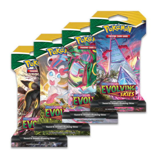 Evolving Skies Blister Pack POKEMON TCG - Trading Card Games - 5