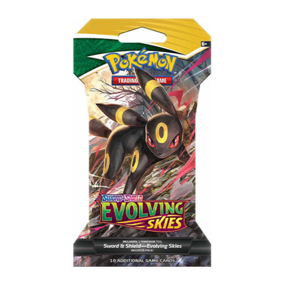 Evolving Skies Blister Pack POKEMON TCG - Trading Card Games