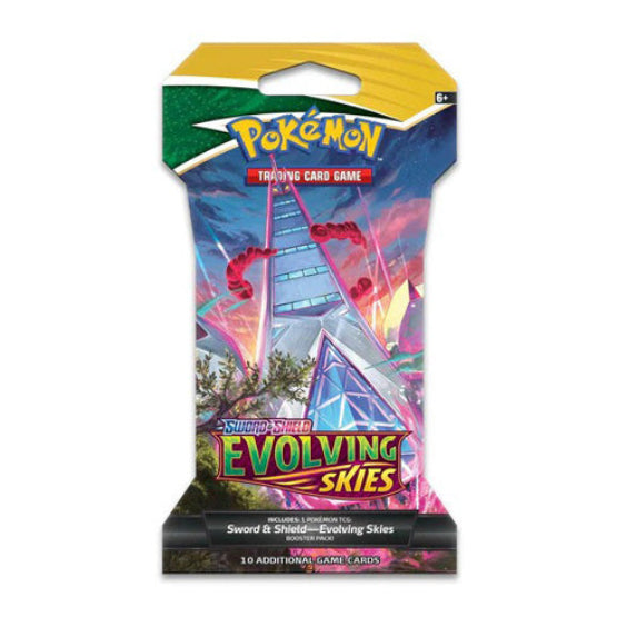 Evolving Skies Blister Pack POKEMON TCG - Trading Card Games - 4
