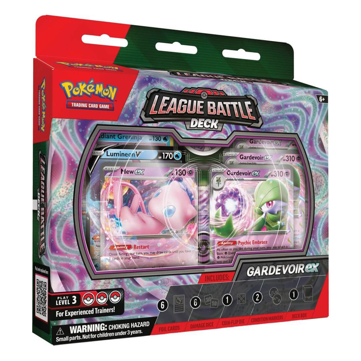 POKEMON TCG Gardevoir ex League Battle Deck - Trading Card Games