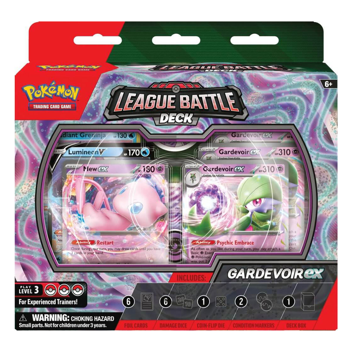 POKEMON TCG Gardevoir ex League Battle Deck - Trading Card Games - 2