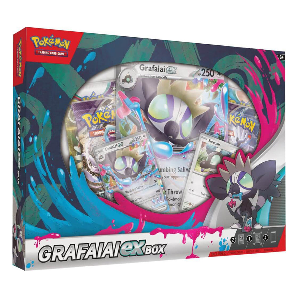 Grafaiai ex Box POKEMON TCG - Trading Card Games