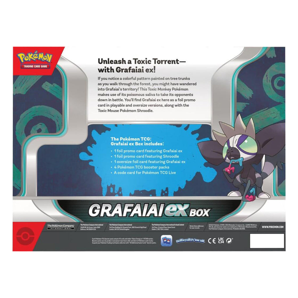 Grafaiai ex Box POKEMON TCG - Trading Card Games - 3
