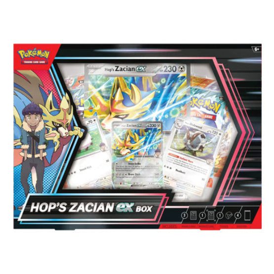 Hop's Zacian ex Box POKEMON TCG - Trading Card Games - 2