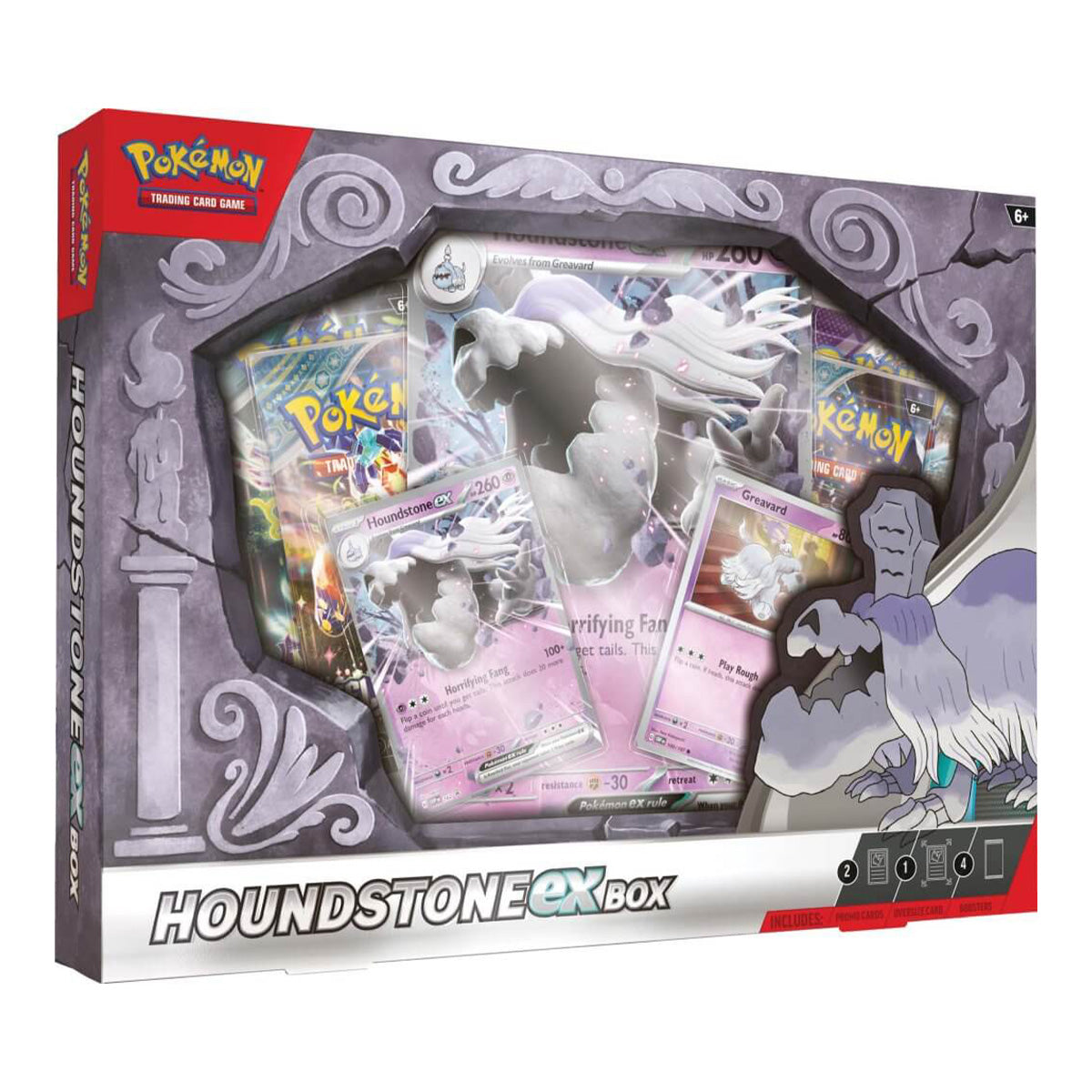 POKEMON TCG Houndstone ex Box - Trading Card Games