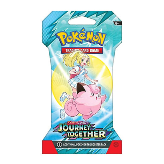 POKEMON TCG Journey Together Blister Pack - Trading Card Games - 3