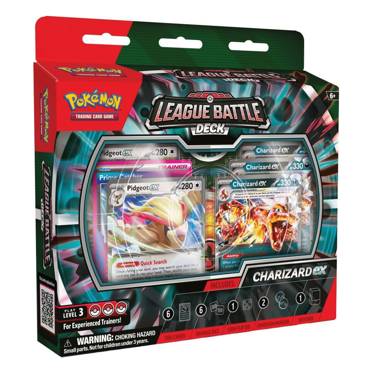 POKEMON TCG League Battle Deck Charizard ex - Trading Card Games