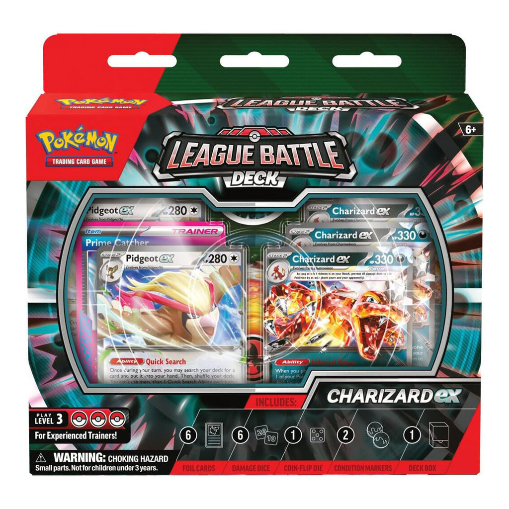 POKEMON TCG League Battle Deck Charizard ex - Trading Card Games - 2