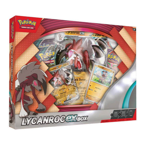POKEMON TCG Lycanroc ex Box - Trading Card Games
