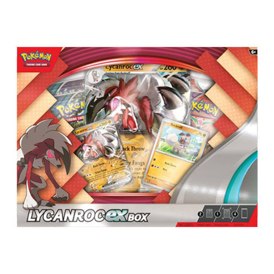 POKEMON TCG Lycanroc ex Box - Trading Card Games - 2