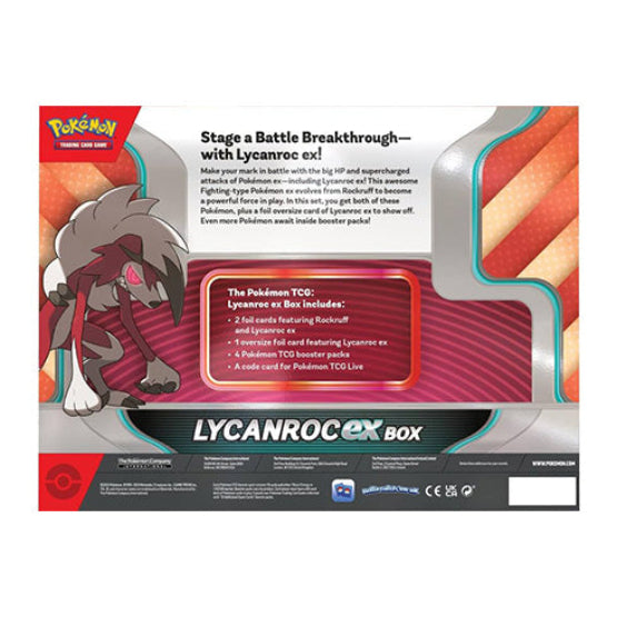 POKEMON TCG Lycanroc ex Box - Trading Card Games - 4