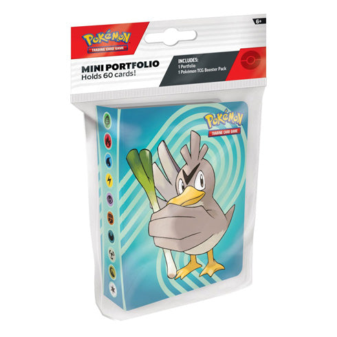Mini Portfolio 2025 POKEMON TCG - Trading Card Games