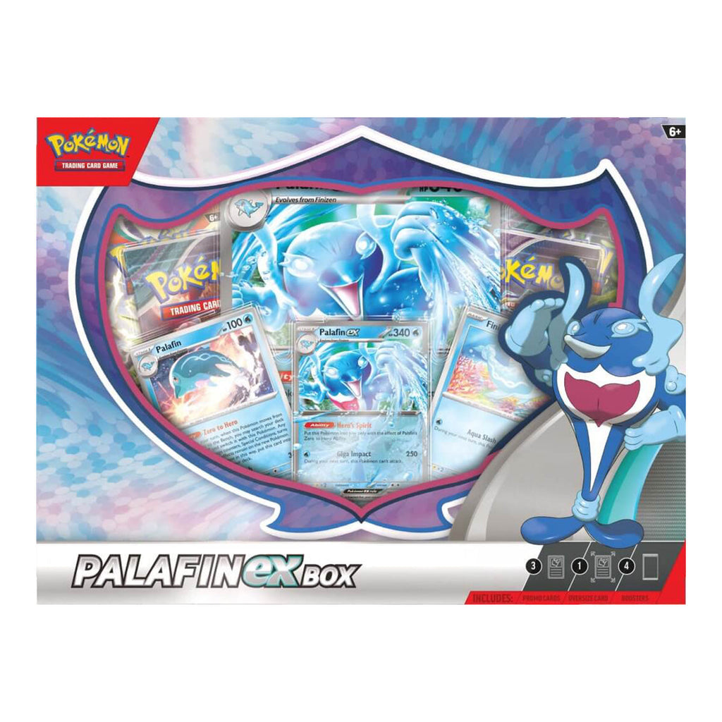 POKEMON TCG Palafin ex Box - Trading Card Games - 2