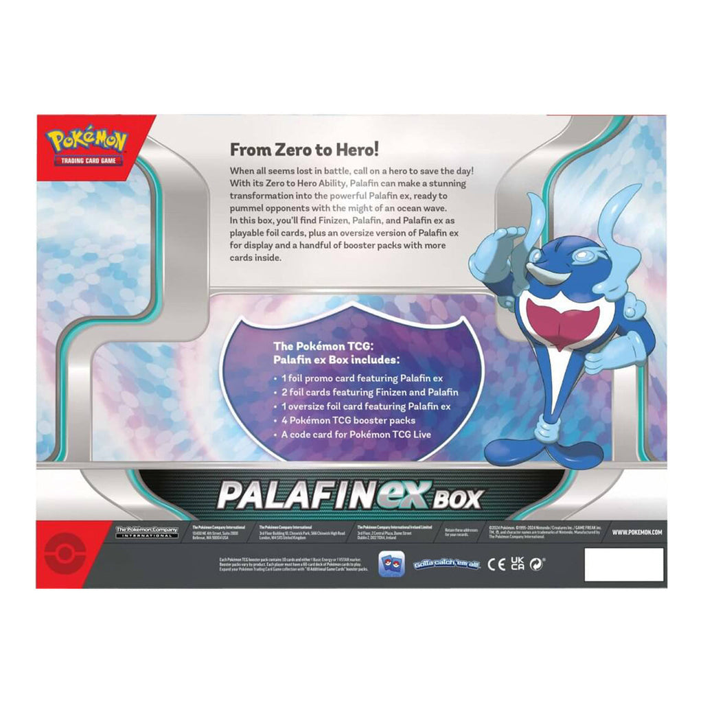 POKEMON TCG Palafin ex Box - Trading Card Games - 3