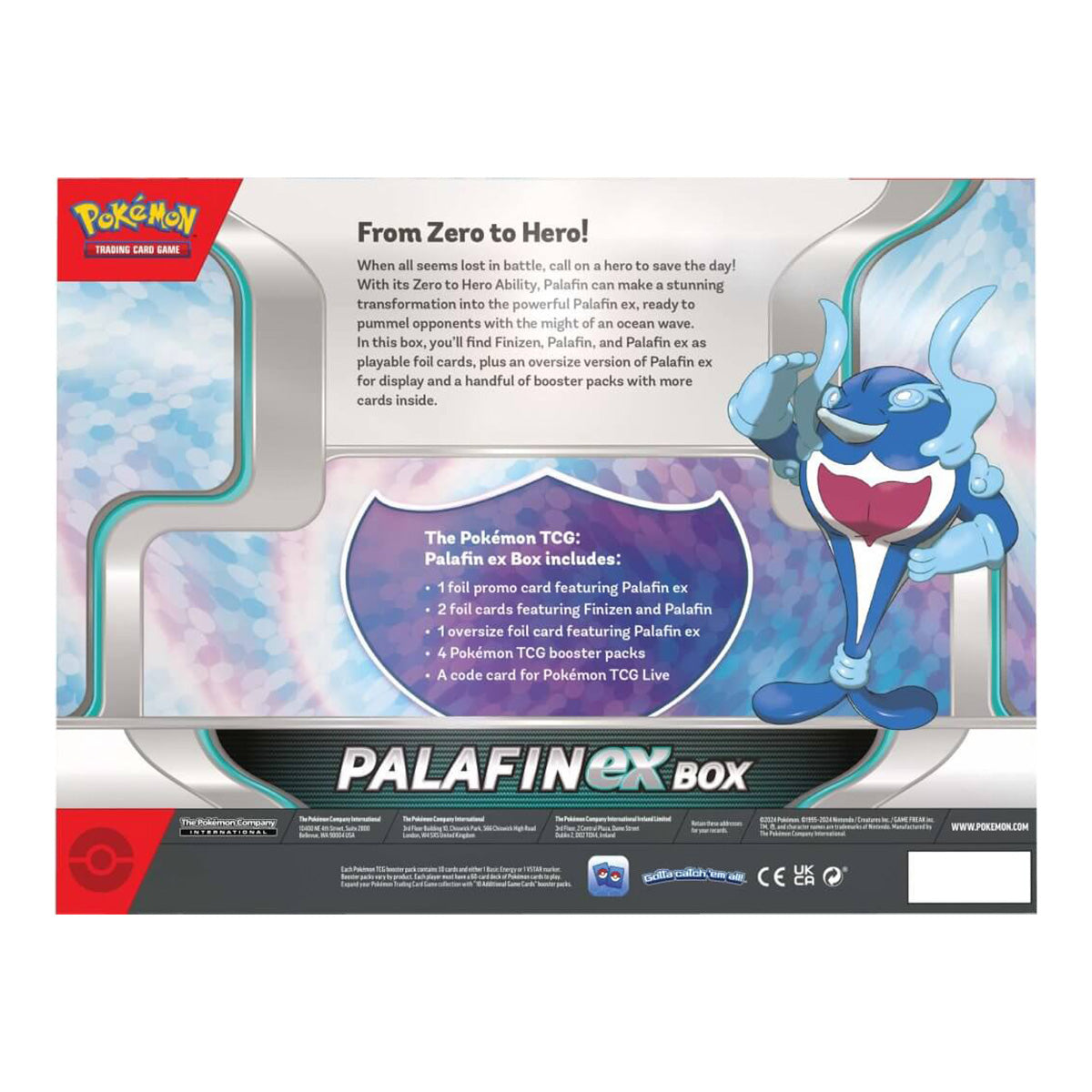 POKEMON TCG Palafin ex Box - Trading Card Games - 3