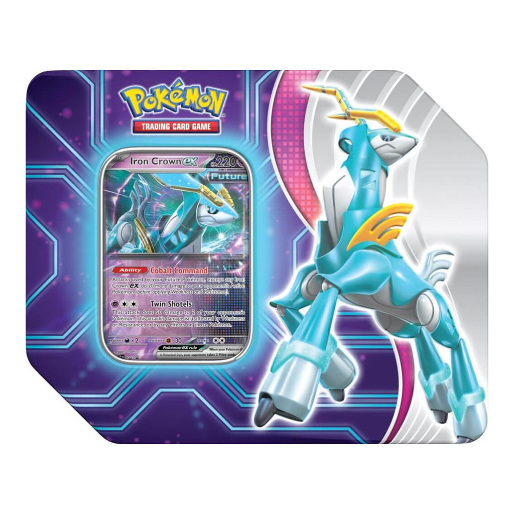 POKEMON  TCG Paradox Destinies Tin (Set of 4) - Trading Card Games - 5