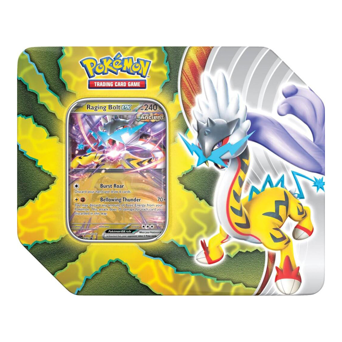 POKEMON  TCG Paradox Destinies Tin (Set of 4) - Trading Card Games - 2