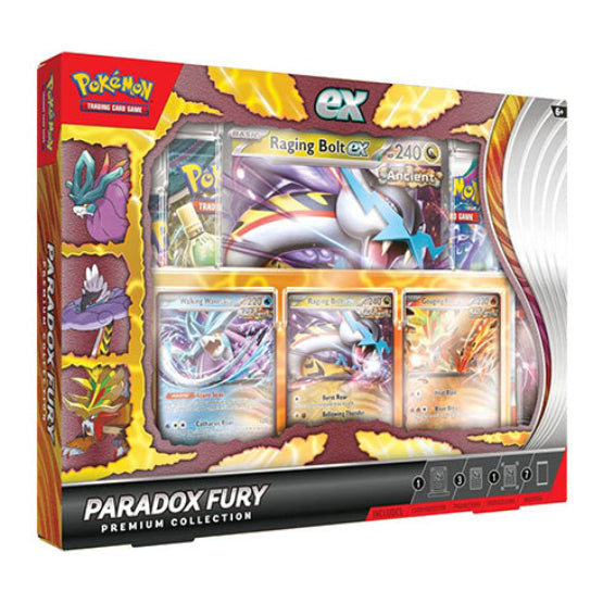 Paradox Fury Premium Collection POKEMON TCG - Trading Card Games
