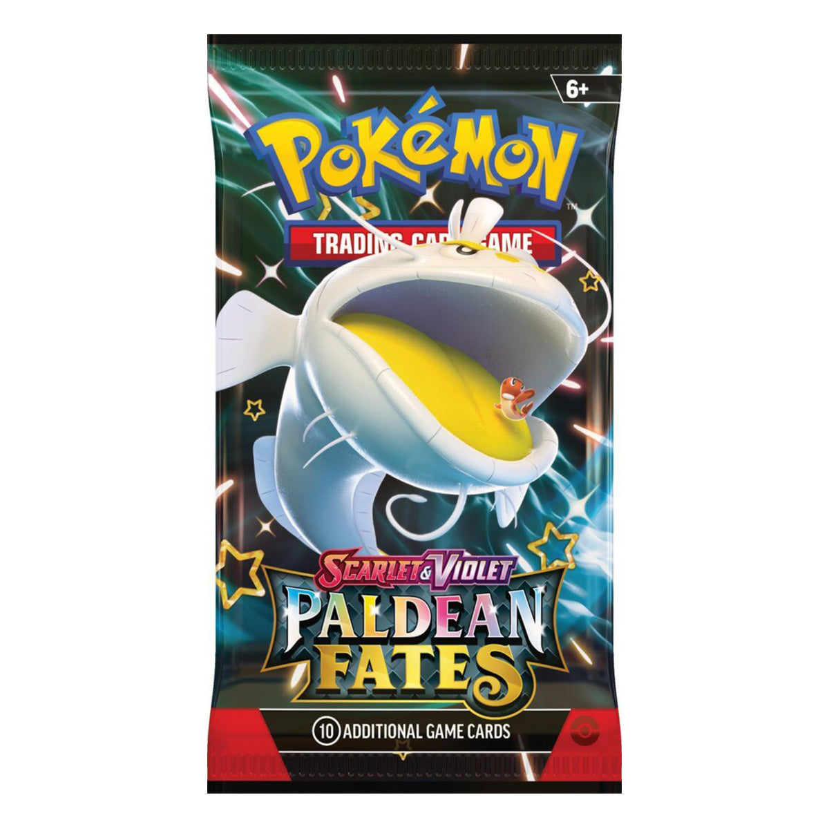 POKEMON TCG Scarlet & Violet Paldean Fates Booster Bundle Set - Trading Card Games - 4